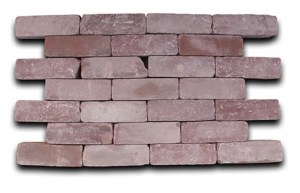 SB Claystone LF Afferdens Rood Plat gestraat  24x8x6,5cm A. van Elk BV